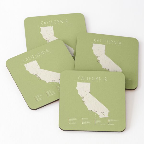 Item preview, California Golf Courses designed and sold by FinlayMcNevin.