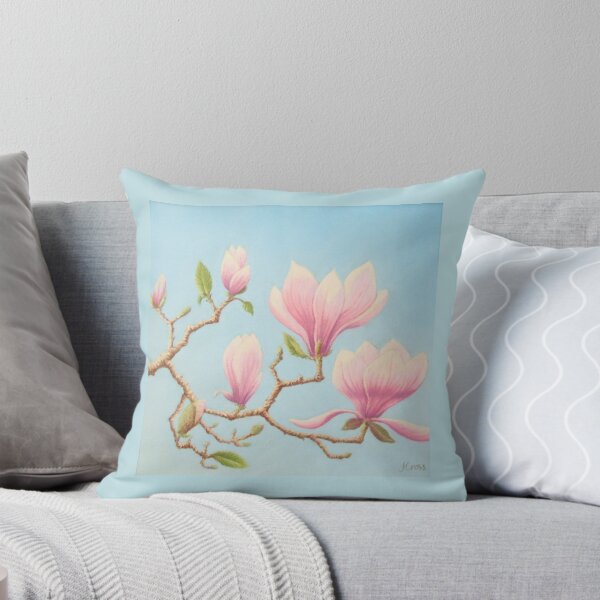 Artikelvorschau, Magnolias in Blüte, Wisley Gärten, Surrey entworfen und verkauft von Fiona Cross.