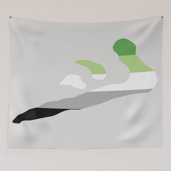 Item preview, aromantic 1 supernatural mark of cain designed and sold by Simplipride.