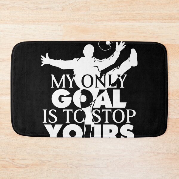 Item preview, My Goal Is To Stop Yours Handball Goalie H&ball Goalkeeper Handball Lover designed and sold by Cedinho.