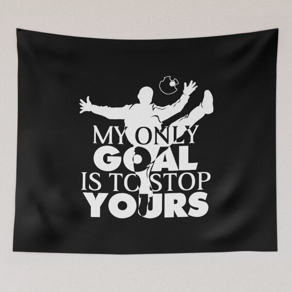 Item preview, My Goal Is To Stop Yours Handball Goalie H&ball Goalkeeper Handball Lover designed and sold by Cedinho.