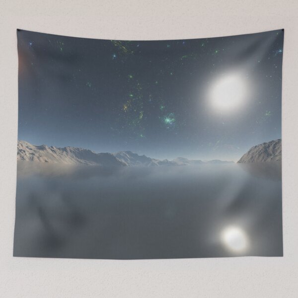 Item preview, Alien Planet Ocean designed and sold by Ryan  Rad.