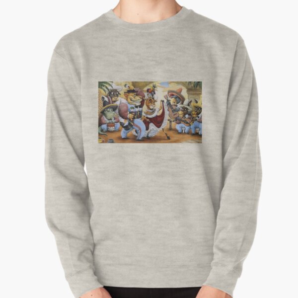 La Cucaracha by Tim Raglin Pullover Sweatshirt