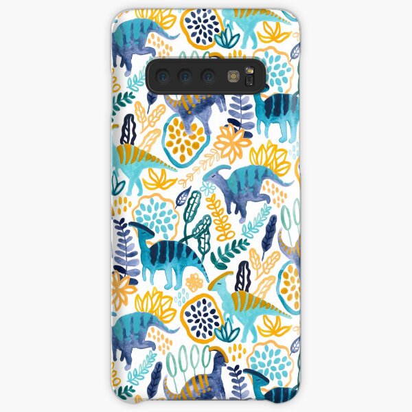 Gouache Parasaurolophuses Samsung Galaxy Snap Case
