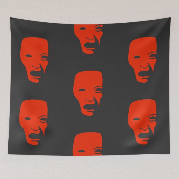 Item preview, Most Expensive Artwork on Redbubble II: "Red Rage Face", 2019, by Swetlana Isstgeschichte (2019) designed and sold by isstgeschichte.