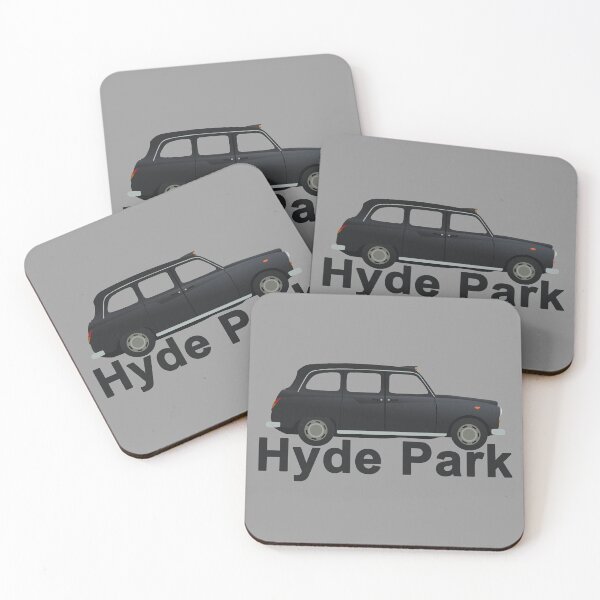 Item preview, Hyde Park London Black Cab Taxi designed and sold by GetItGiftIt.