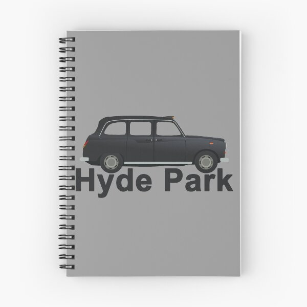 Item preview, Hyde Park London Black Cab Taxi designed and sold by GetItGiftIt.