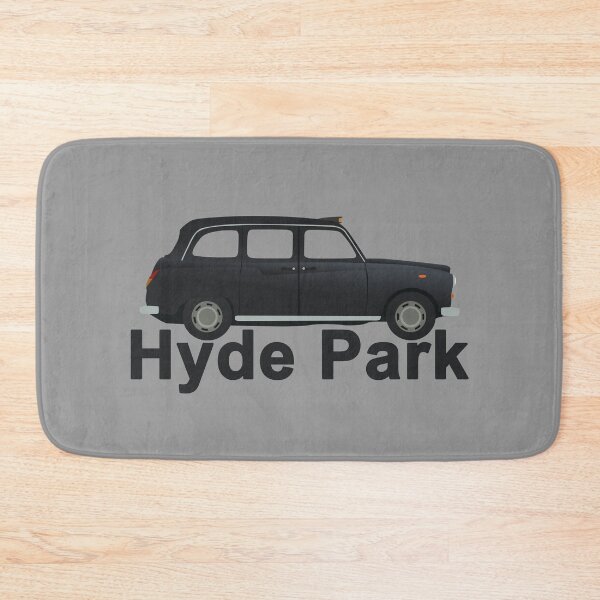 Item preview, Hyde Park London Black Cab Taxi designed and sold by GetItGiftIt.