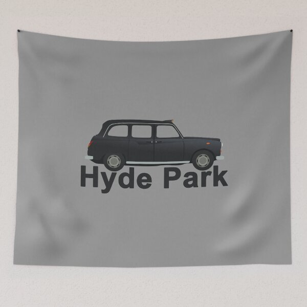 Item preview, Hyde Park London Black Cab Taxi designed and sold by GetItGiftIt.