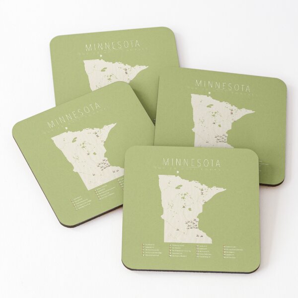 Item preview, Minnesota Golf Courses designed and sold by FinlayMcNevin.