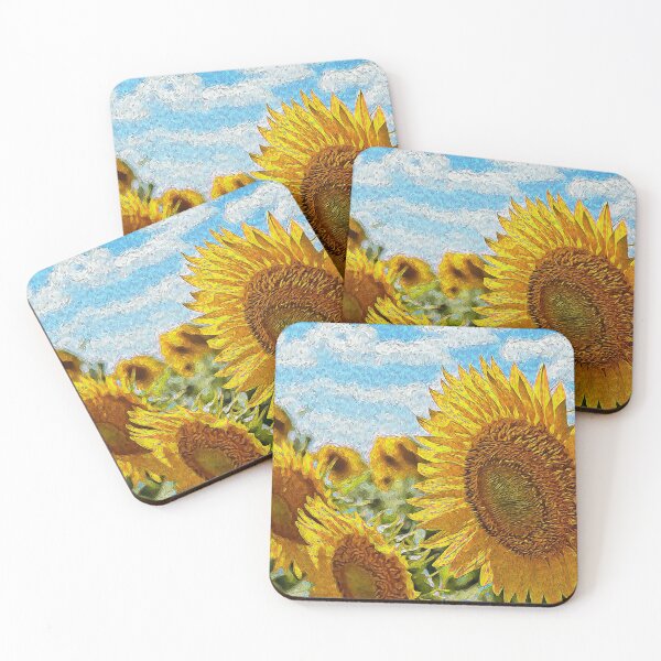 Item preview, Sunflowers Paradise designed and sold by AM FineArtPrints.