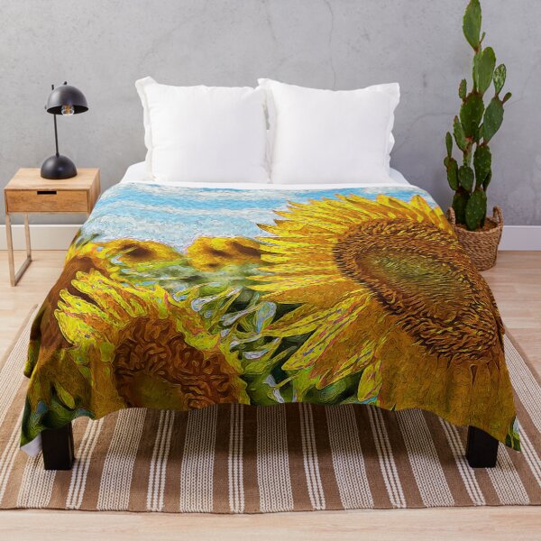 Item preview, Sunflowers Paradise designed and sold by AM FineArtPrints.
