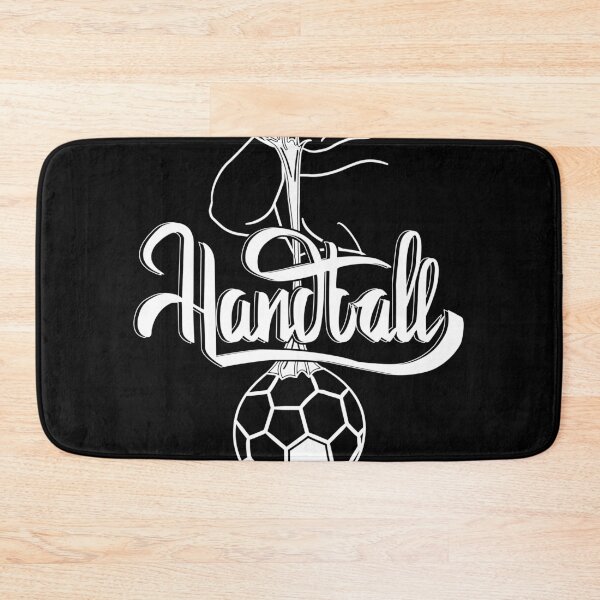 Item preview, Funny Handballer holding a Ball With a Little to Much Resin	Handball Lover Funny designed and sold by Cedinho.