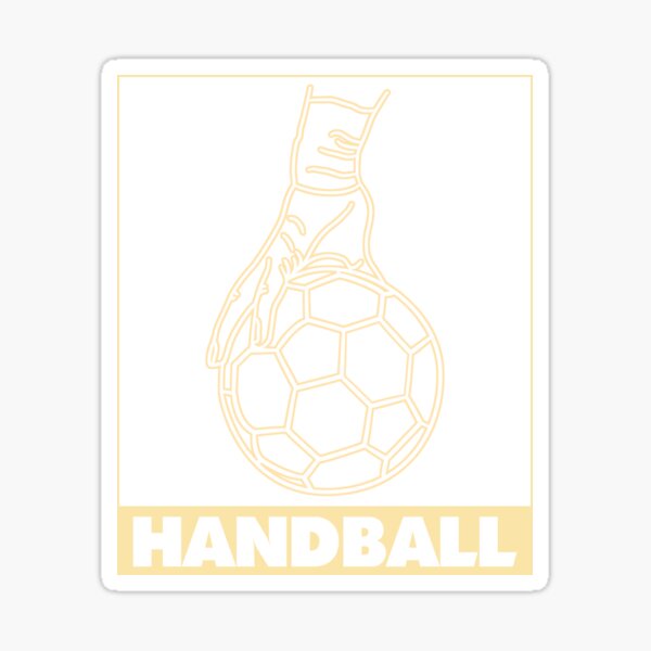 Item preview, Handball Training Day Retro Ball | Beach Handball Season	Handball Lover designed and sold by Cedinho.