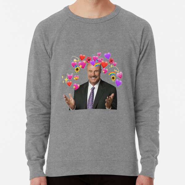 second dr phil design Lightweight Sweatshirt