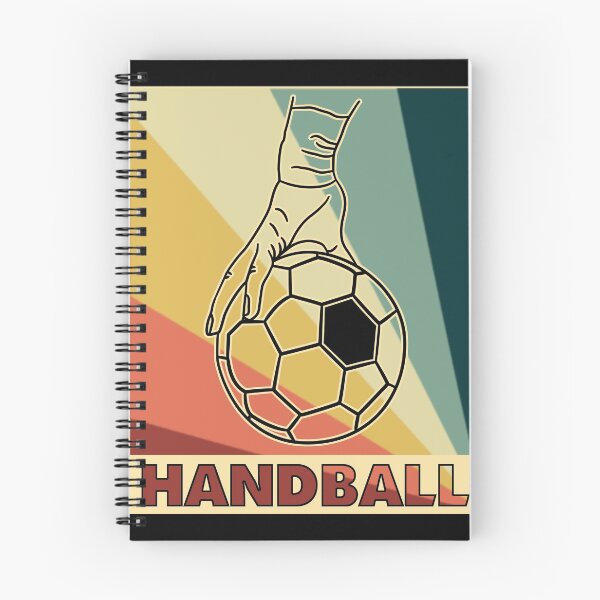 Item preview, Handball Training Day Retro Ball | Beach Handball Season	Handball Lover designed and sold by Cedinho.