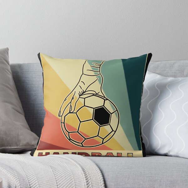 Item preview, Handball Training Day Retro Ball | Beach Handball Season	Handball Lover designed and sold by Cedinho.