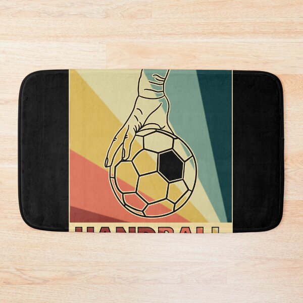 Item preview, Handball Training Day Retro Ball | Beach Handball Season	Handball Lover designed and sold by Cedinho.