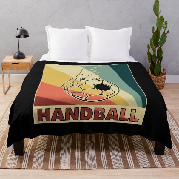 Item preview, Handball Training Day Retro Ball | Beach Handball Season	Handball Lover designed and sold by Cedinho.