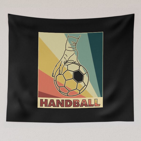Item preview, Handball Training Day Retro Ball | Beach Handball Season	Handball Lover designed and sold by Cedinho.