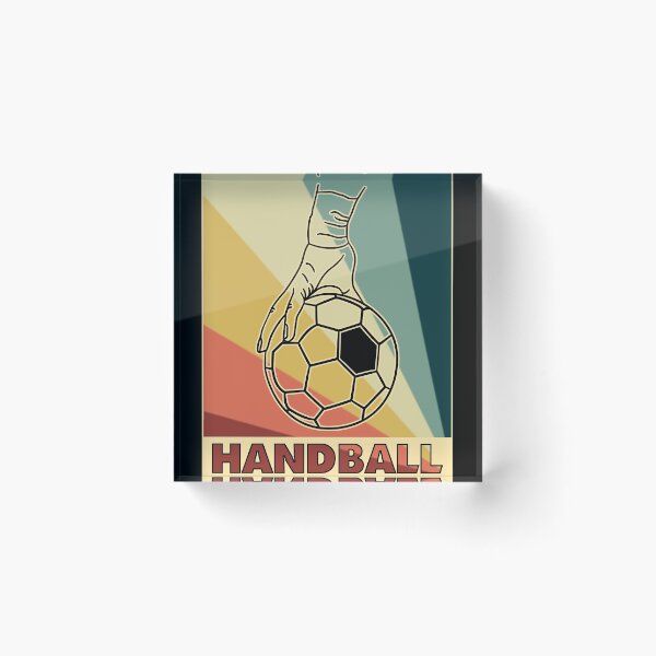Item preview, Handball Training Day Retro Ball | Beach Handball Season	Handball Lover designed and sold by Cedinho.