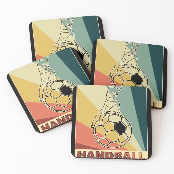 Item preview, Handball Training Day Retro Ball | Beach Handball Season	Handball Lover designed and sold by Cedinho.