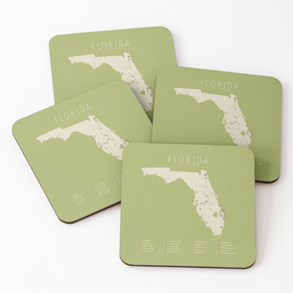Item preview, Florida Golf Courses designed and sold by FinlayMcNevin.