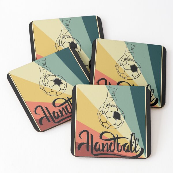 Item preview, Handball Training Day Retro Ball | Beach Handball Season	Handball Lover designed and sold by Cedinho.