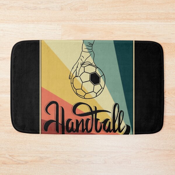 Item preview, Handball Training Day Retro Ball | Beach Handball Season	Handball Lover designed and sold by Cedinho.
