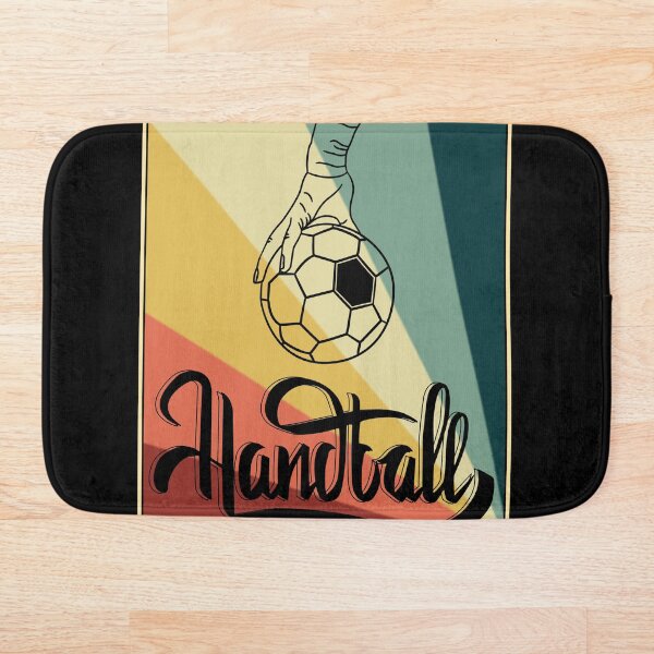 Item preview, Camiseta de entrenamiento retro de balonmano | Jugador de balonmano y jugador de balonmano. designed and sold by Cedinho.