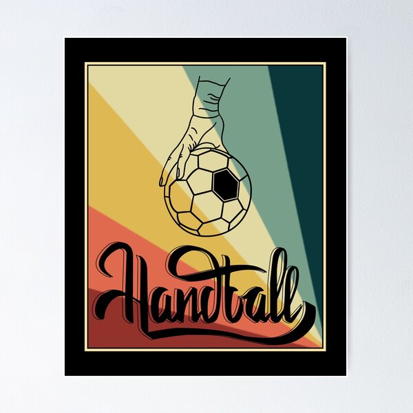 Item preview, Handball Training Day Retro Ball | Beach Handball Season	Handball Lover designed and sold by Cedinho.