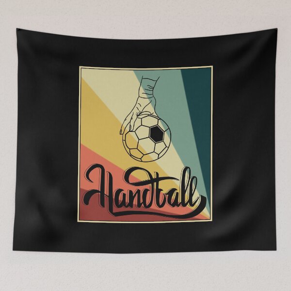 Item preview, Handball Training Day Retro Ball | Beach Handball Season	Handball Lover designed and sold by Cedinho.