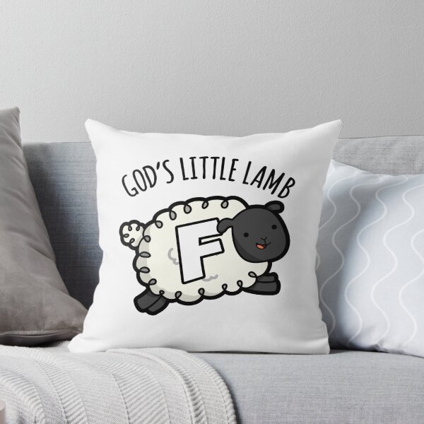Artikelvorschau, Alphabet Buchstabe F Gottes kleines Lamm entworfen und verkauft von kidsmonogram.