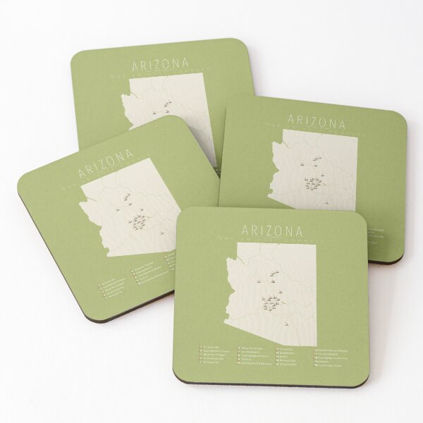 Item preview, Arizona Golf Courses designed and sold by FinlayMcNevin.