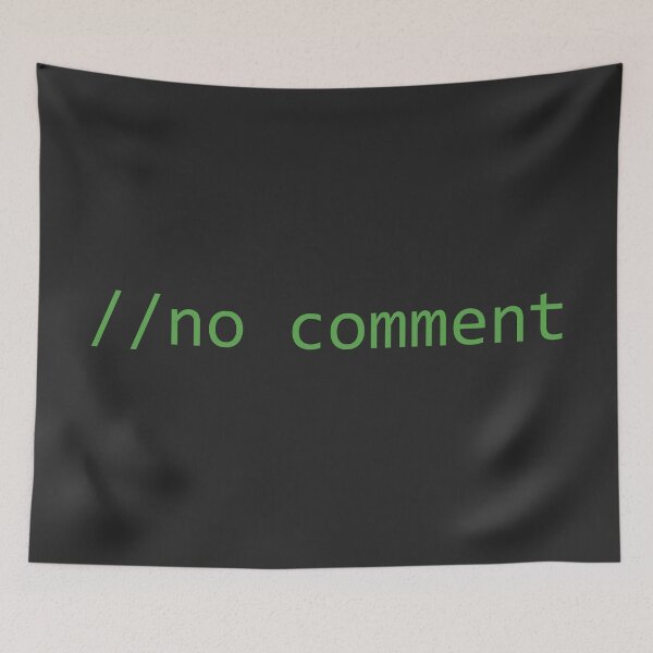 Item preview, Code snippet c# : No comment designed and sold by Sephius.
