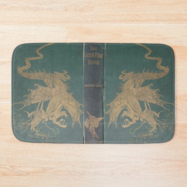 Item preview, The Green Fairy Book, Andrew Lang designed and sold by myatticstudio.