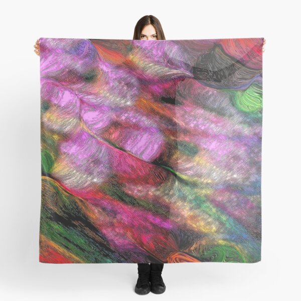 The Play of Light Scarf