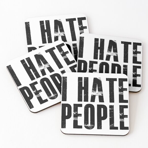 Item preview, i hate designed and sold by DesignDS.