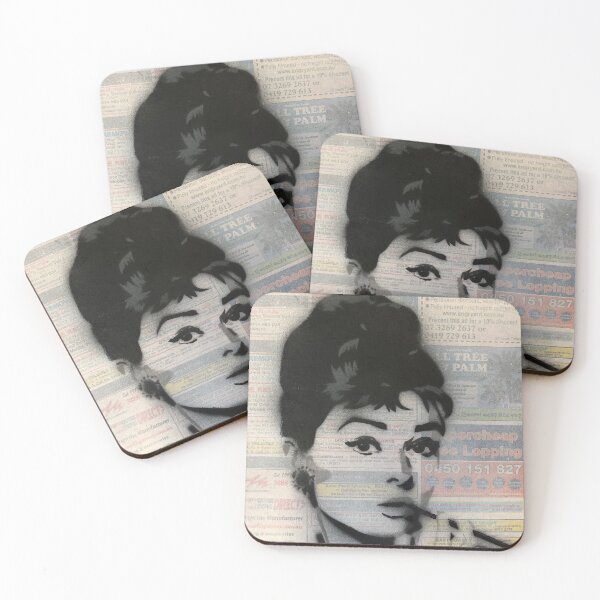 Item preview, Audrey Hepburn  designed and sold by grantsart74.