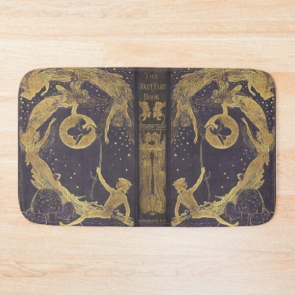 Item preview, The Violet Fairy Book, Andrew Lang designed and sold by myatticstudio.
