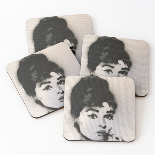 Item preview, Audrey Hepburn  designed and sold by grantsart74.