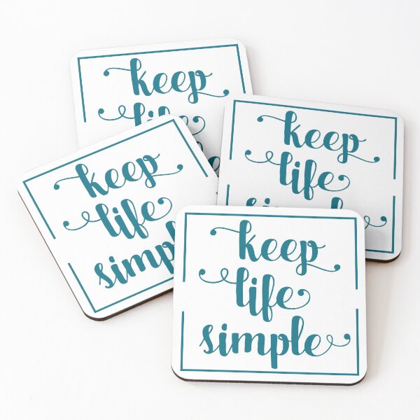 Item preview, Keep Life Simple / Positive Quotes About Life / success and motivation / Seize the Day designed and sold by Naumovski.