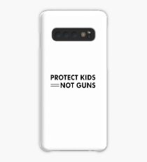 Protect Kids Not Guns Case/Skin for Samsung Galaxy