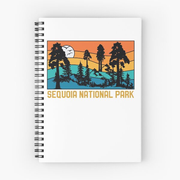 Item preview, Vintage Sequoia National Park Souvenir Retro Sequoia Tree designed and sold by mrsmitful.