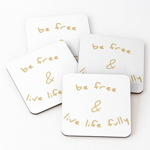 Item preview, Be free, and live life fully designed and sold by Hilbert72.