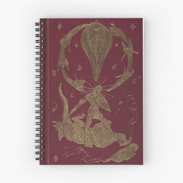 Item preview, The Crimson Fairy Book, Andrew Lang designed and sold by myatticstudio.
