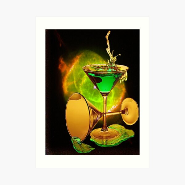 Universal Cocktail Art Print