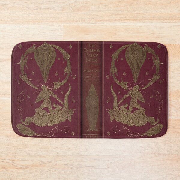 Item preview, The Crimson Fairy Book, Andrew Lang designed and sold by myatticstudio.
