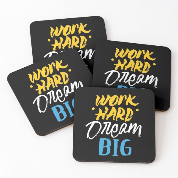 Item preview, Work hard dream big designed and sold by Speiky.