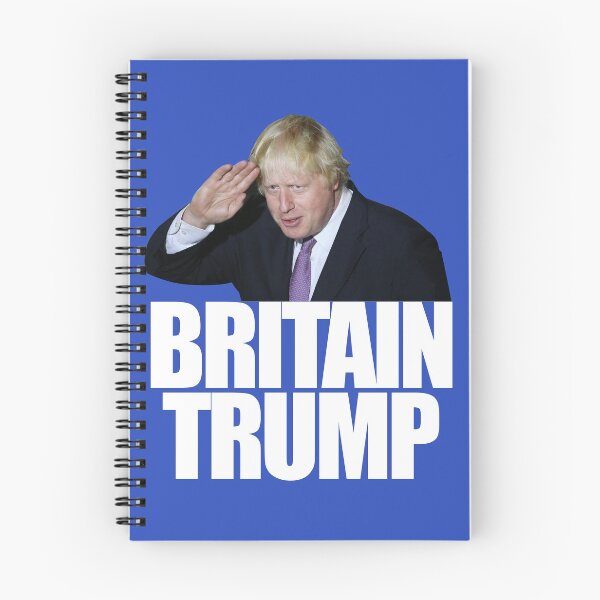 Item preview, Funny Boris Johnson Britain Trump TShirt Brexit designed and sold by PokerFace420.